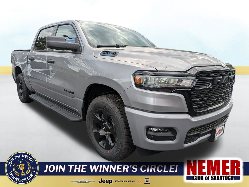 New 2025 RAM 1500 Tradesman w/ Night Edition