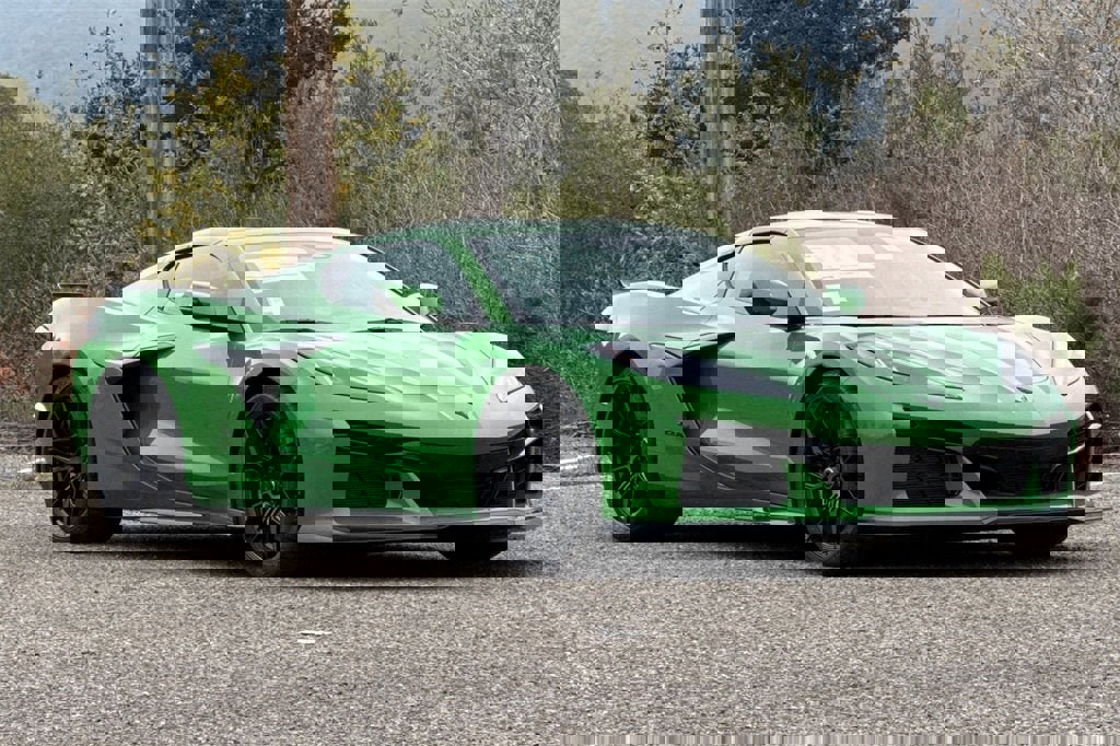 New 2026 Chevrolet Corvette Z06 image 2