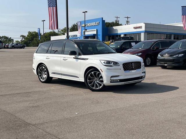 Used 2020 Lincoln Aviator Grand Touring w/ Equipment Group 302A AWD/4WD video 2