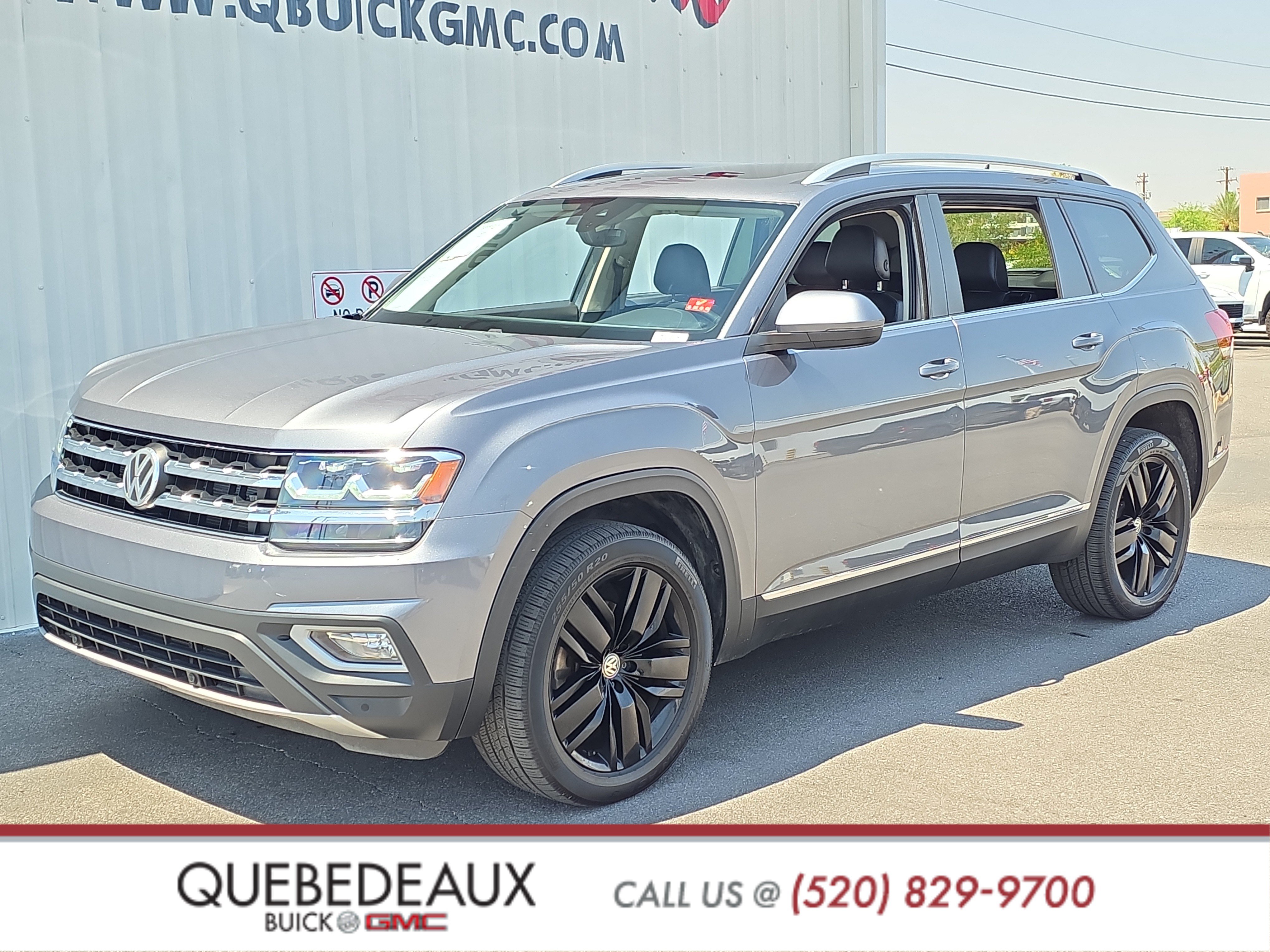 Used 2019 Volkswagen Atlas SEL AWD/4WD image 3