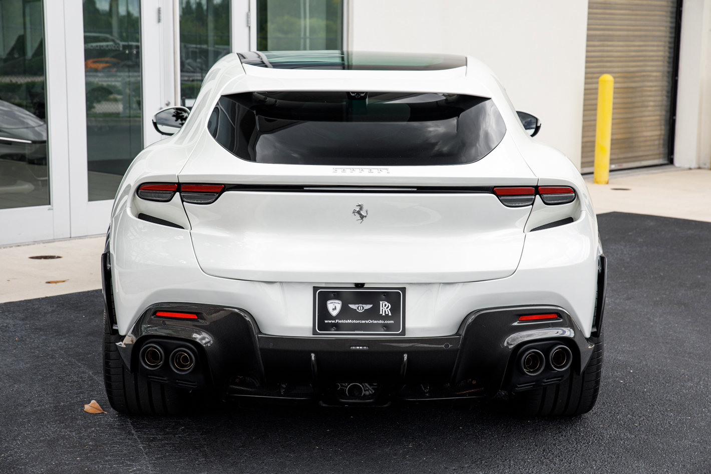 Used 2025 Ferrari Purosangue AWD/4WD image 13