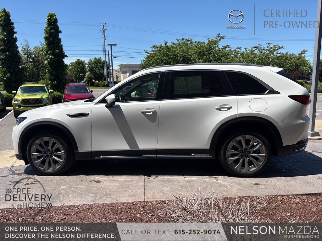 Certified 2024 MAZDA CX-90 3.3 Turbo w/ Premium Plus Pkg AWD/4WD image 7