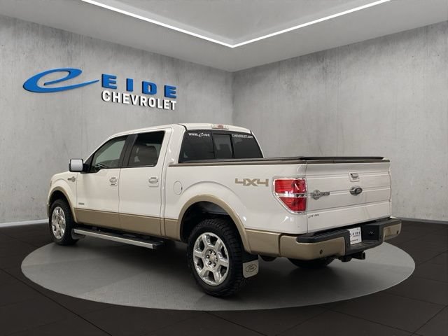 Used 2013 Ford F150 King Ranch w/ King Ranch Luxury Pkg AWD/4WD image 13