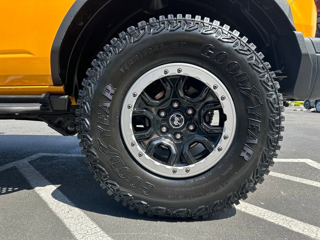 Used 2022 Ford Bronco Black Diamond w/ Sasquatch Package image 27