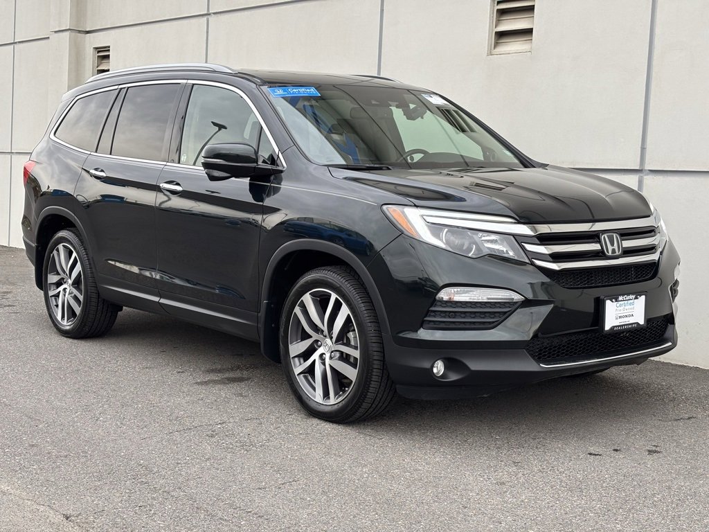 Certified 2017 Honda Pilot Touring