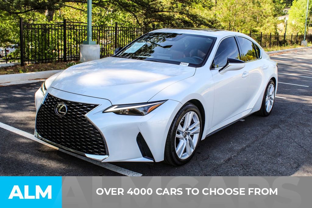 Used 2024 Lexus IS 300 w/ Comfort Package RWD image 3