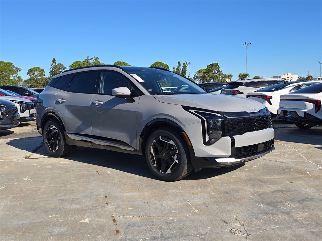 New 2026 Kia Sportage SX image 2