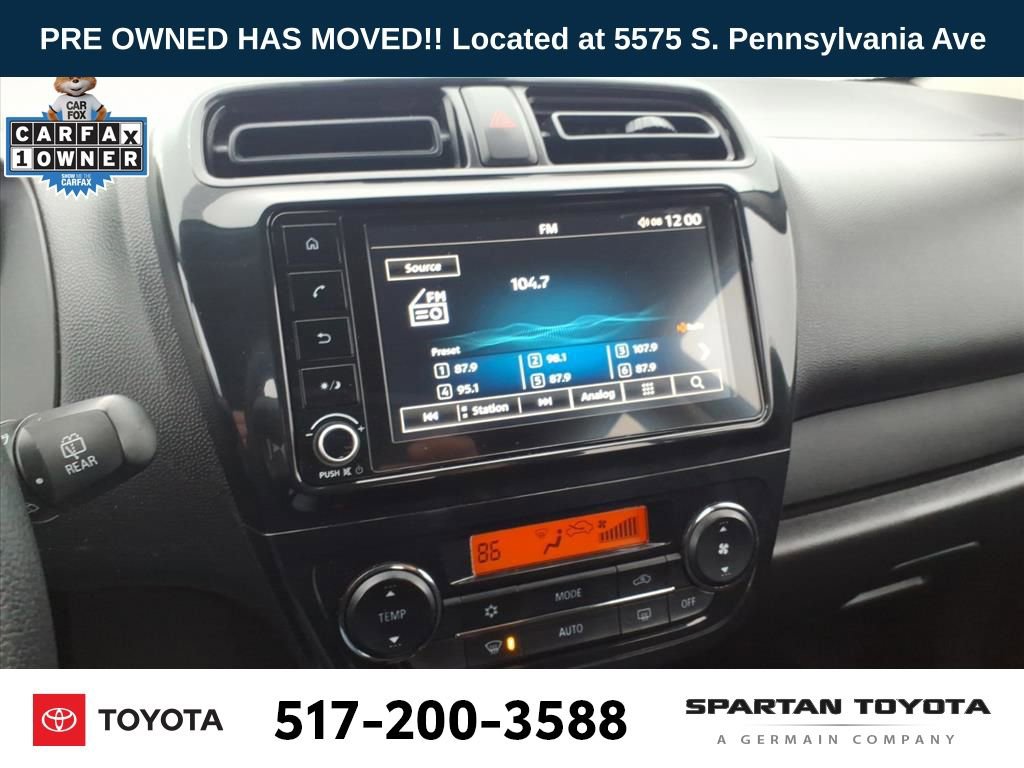 Used 2021 Mitsubishi Mirage ES image 20