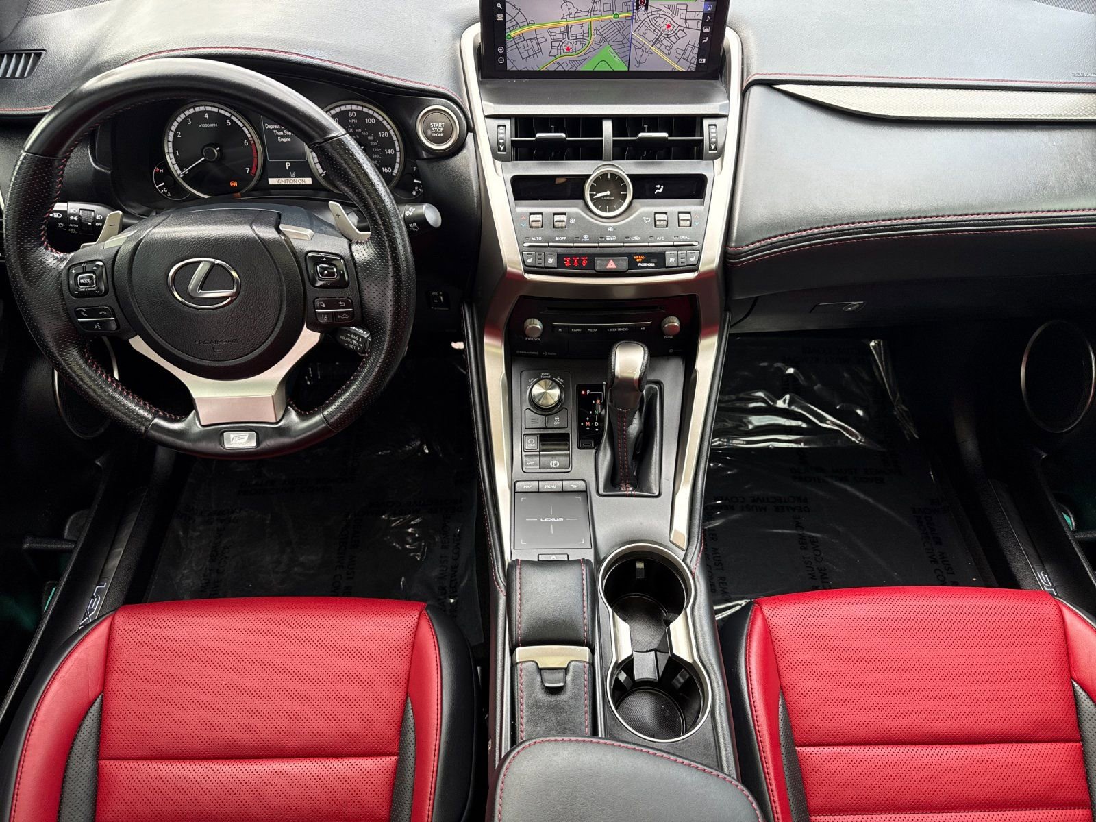 Used 2021 Lexus NX 300 F Sport w/ F Sport Premium Package FWD image 12