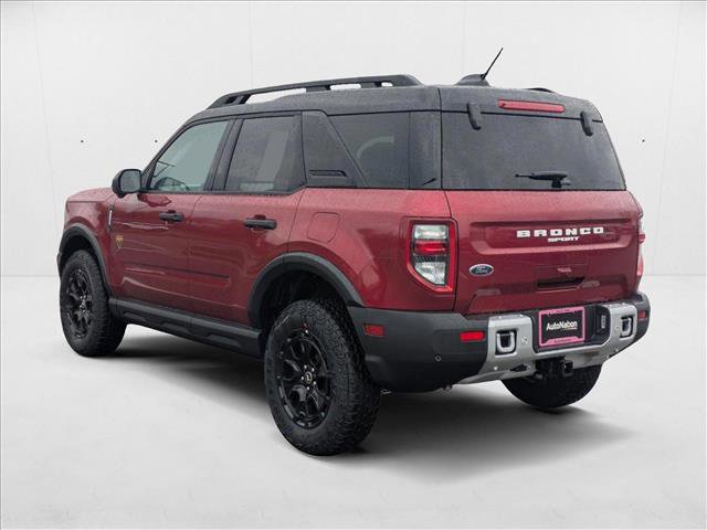 New 2025 Ford Bronco Sport Badlands w/ Sasquatch Badlands Package image 9