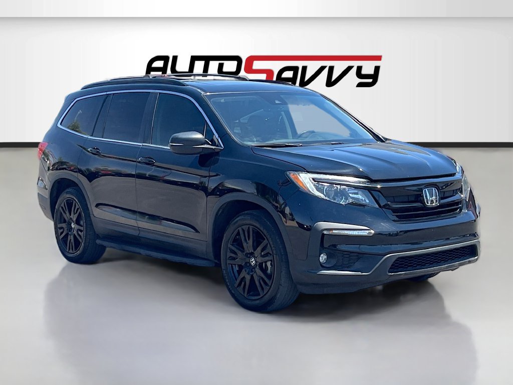 Used 2021 Honda Pilot Special Edition