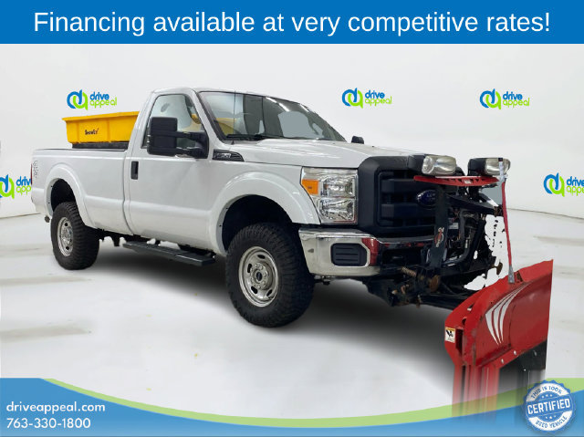 Used 2015 Ford F250 XL w/ Power Equipment Group AWD/4WD image 1