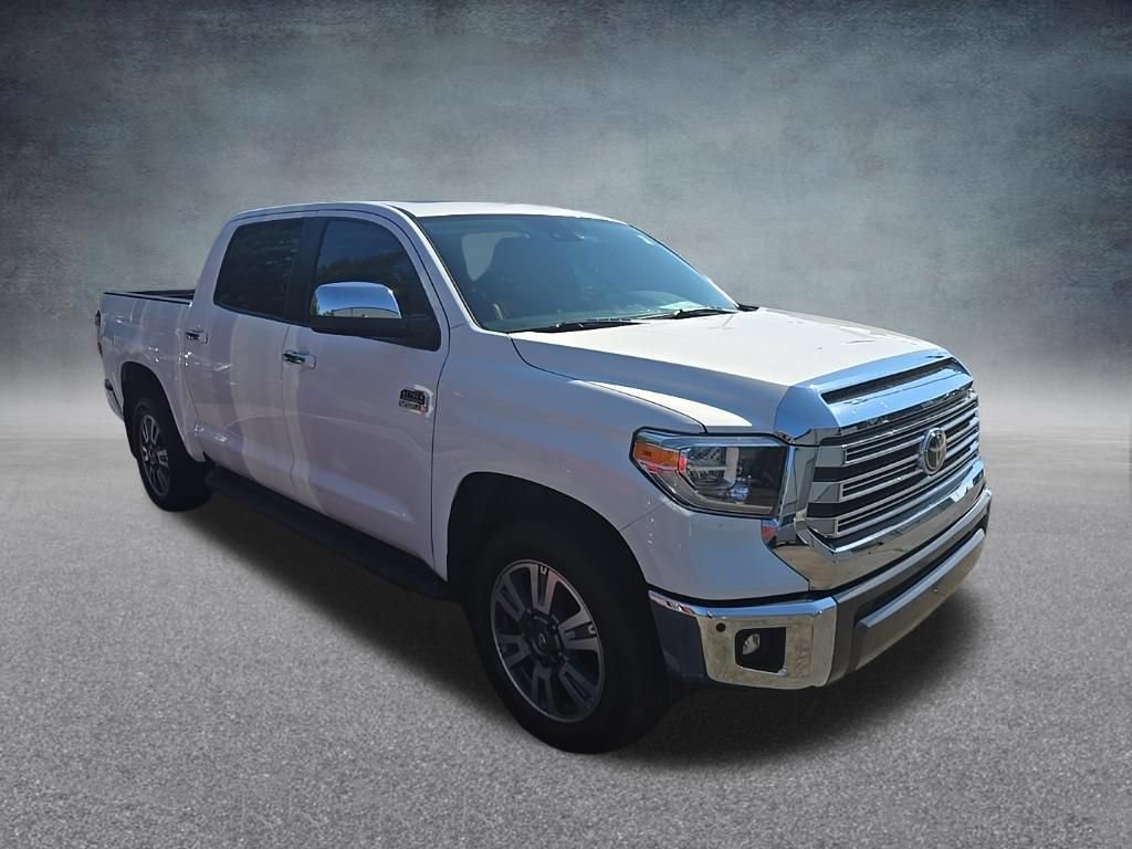 Used 2020 Toyota Tundra 1794 Edition AWD/4WD image 2
