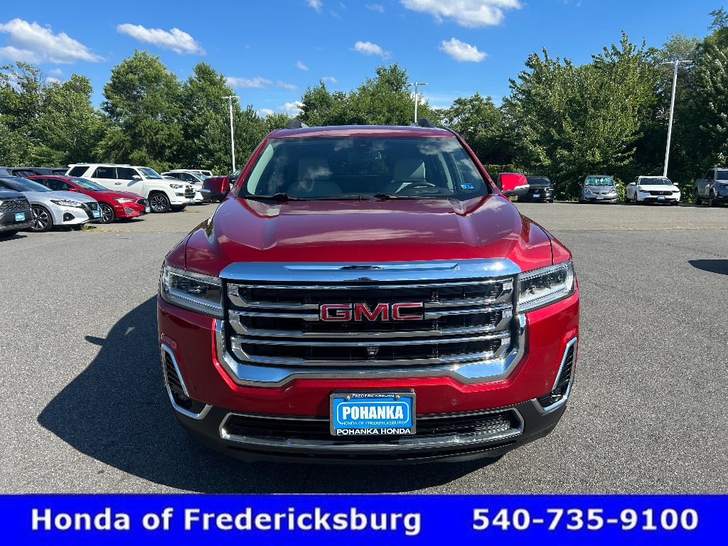 Used 2022 GMC Acadia SLT w/ Technology Package AWD/4WD image 10