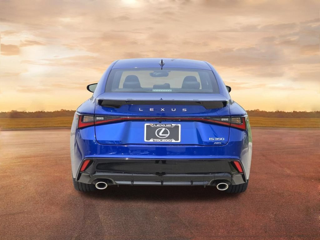 New 2026 Lexus IS 350 F Sport AWD/4WD image 6