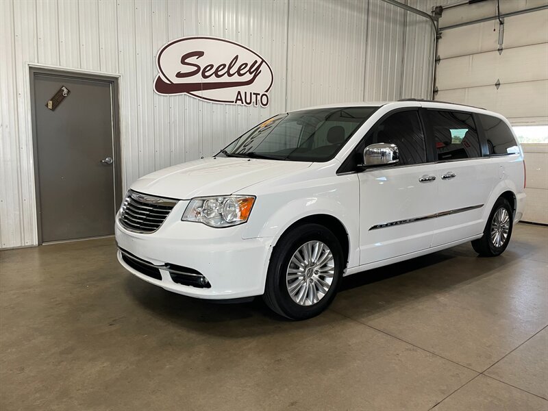 Used 2015 Chrysler Town & Country Touring-L w/ Driver Convenience Group