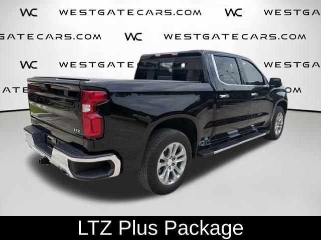 Used 2024 Chevrolet Silverado 1500 LTZ w/ LTZ Premium Package AWD/4WD image 7