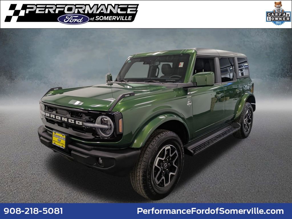 Used 2025 Ford Bronco Outer Banks