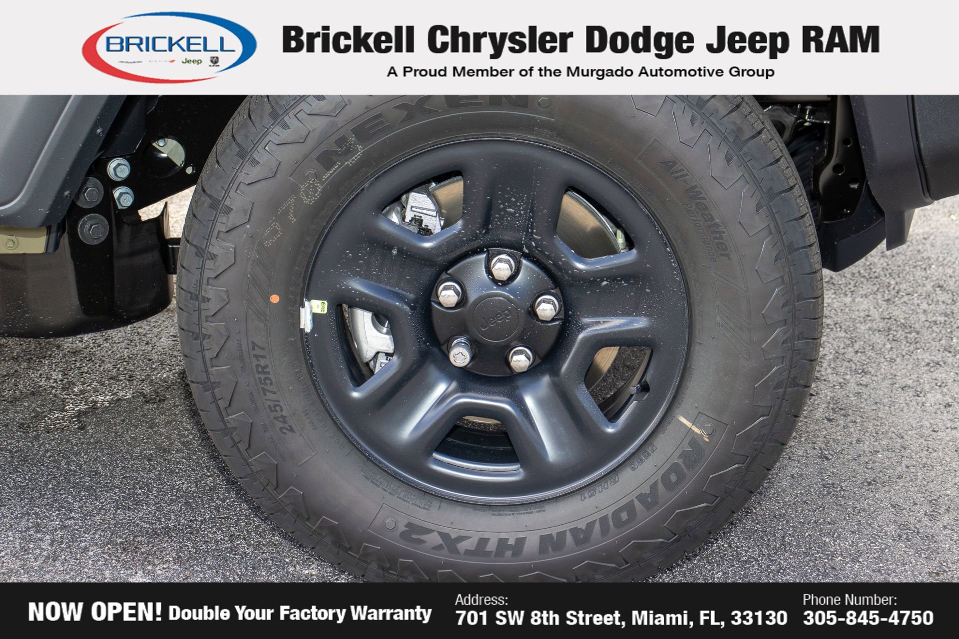 New 2026 Jeep Wrangler Sport image 35