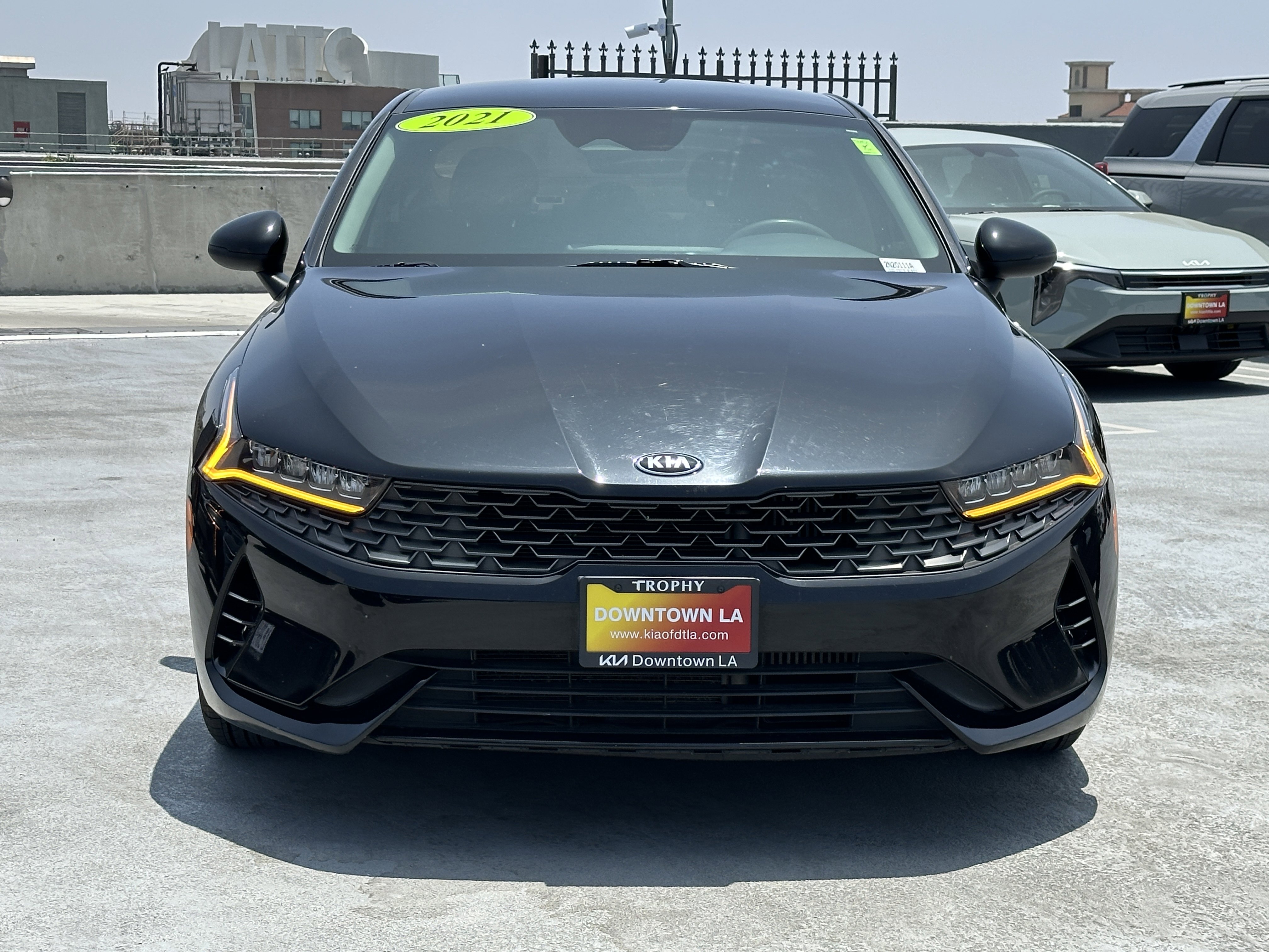 Certified 2021 Kia K5 LXS FWD image 12