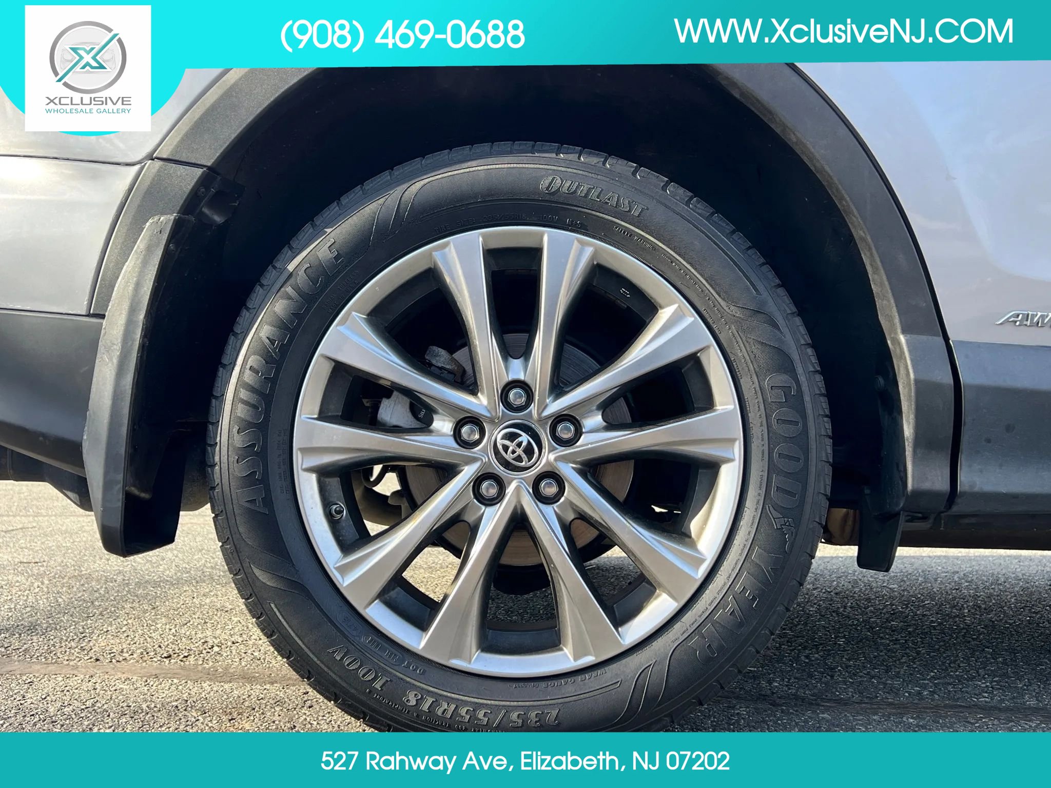 Used 2017 Toyota RAV4 Limited w/ All Weather Liner Package image 29