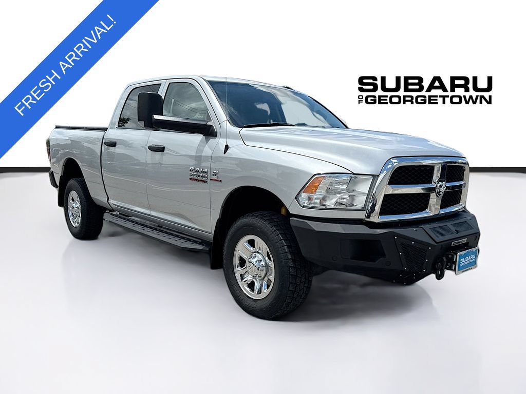Used 2014 RAM 2500 Tradesman w/ Chrome Appearance Group AWD/4WD image 1
