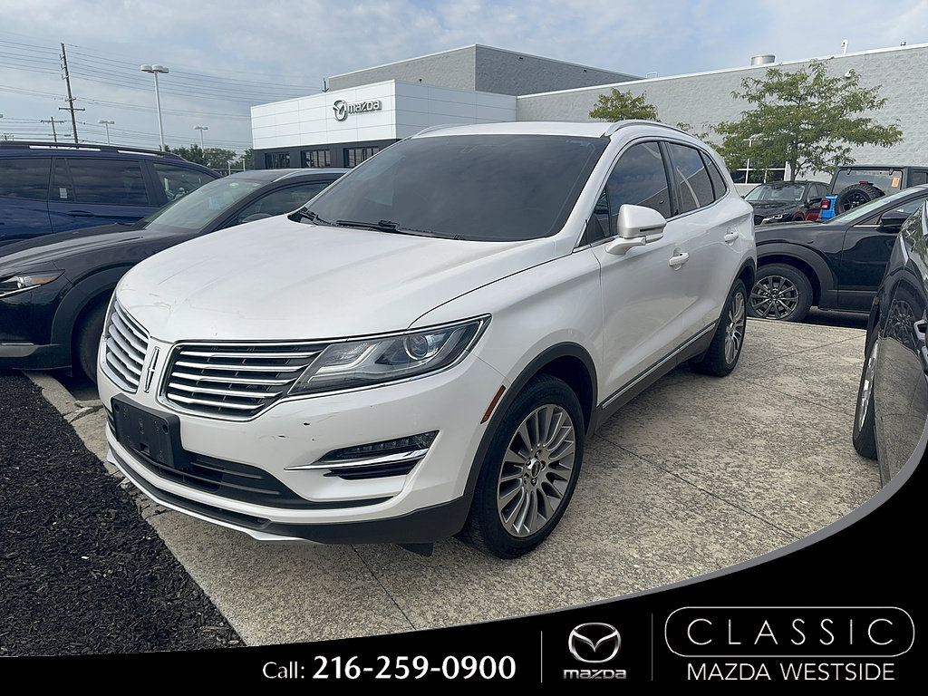 Used 2017 Lincoln MKC Reserve AWD/4WD image 1