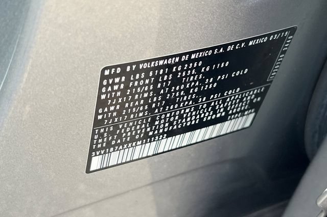 Used 2019 Volkswagen Tiguan S w/ Driver Assistance Package FWD image 39