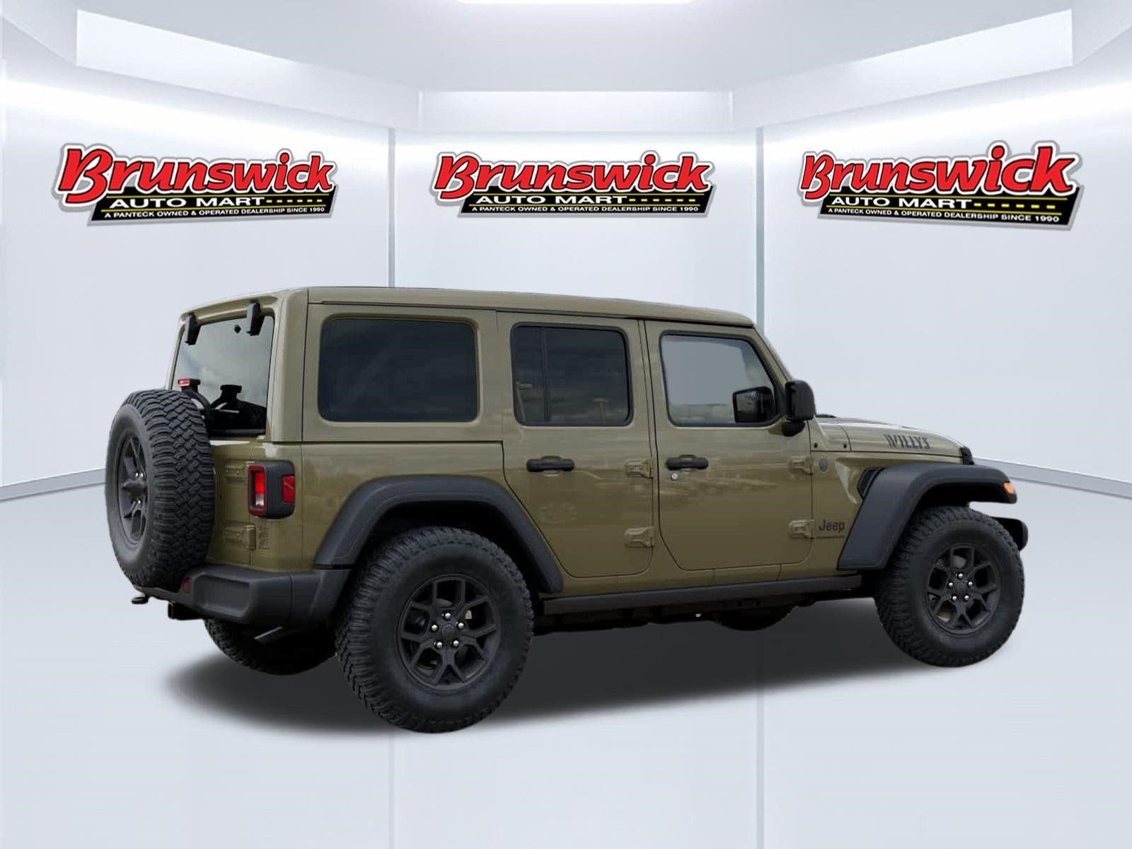 New 2026 Jeep Wrangler Unlimited Sport AWD/4WD image 4