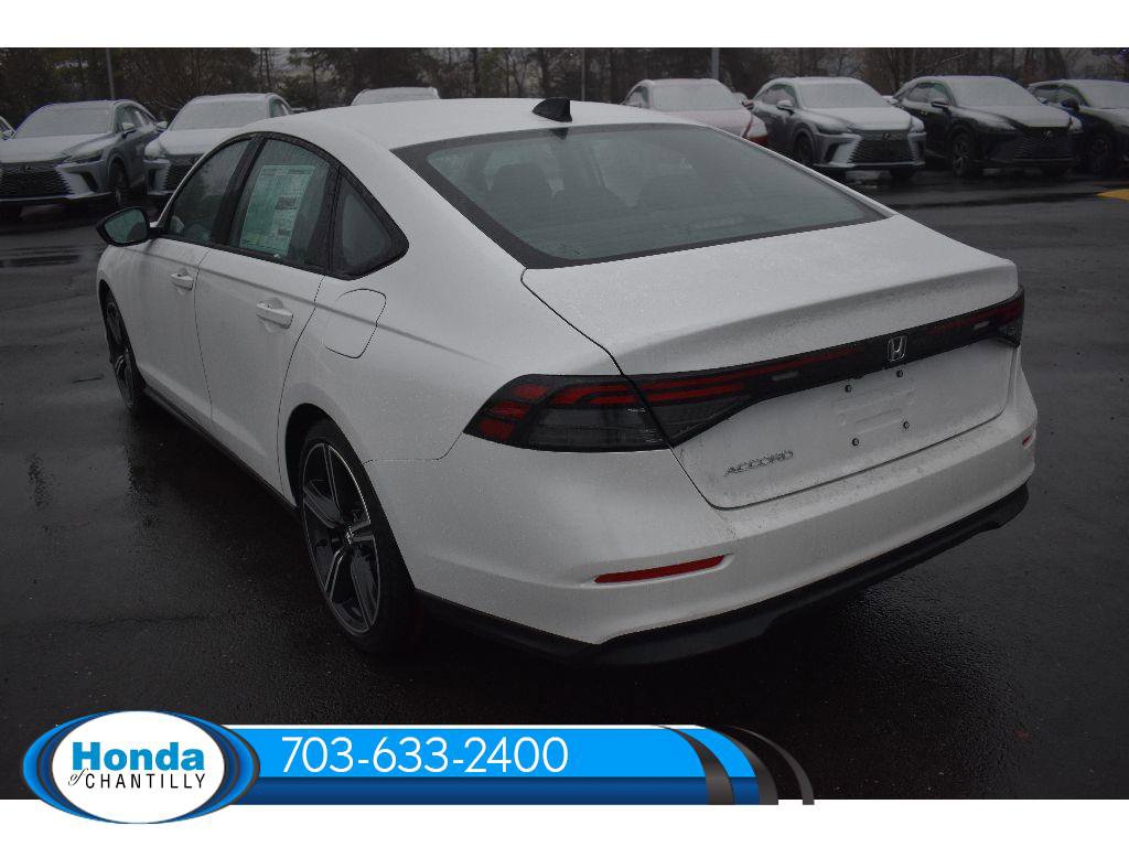 New 2026 Honda Accord SE image 5