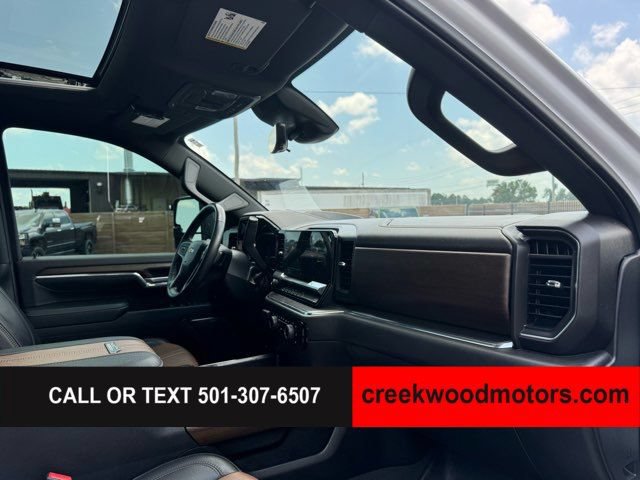 Used 2024 Chevrolet Silverado 3500 High Country w/ Technology Package AWD/4WD image 10