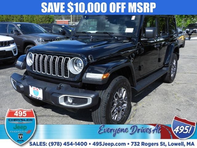 New 2025 Jeep Wrangler Unlimited Sahara