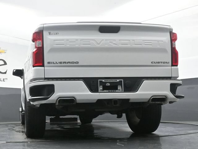 Used 2020 Chevrolet Silverado 1500 Custom w/ Custom Value Package AWD/4WD image 54