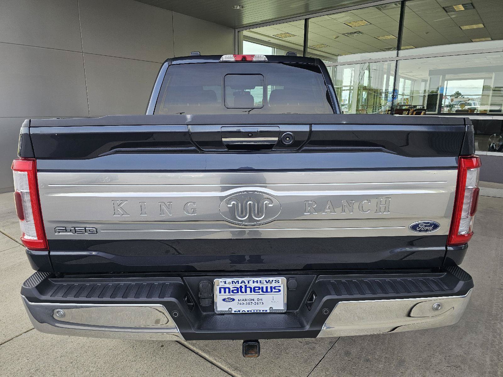 Used 2022 Ford F150 King Ranch w/ Equipment Group 601A High AWD/4WD image 4