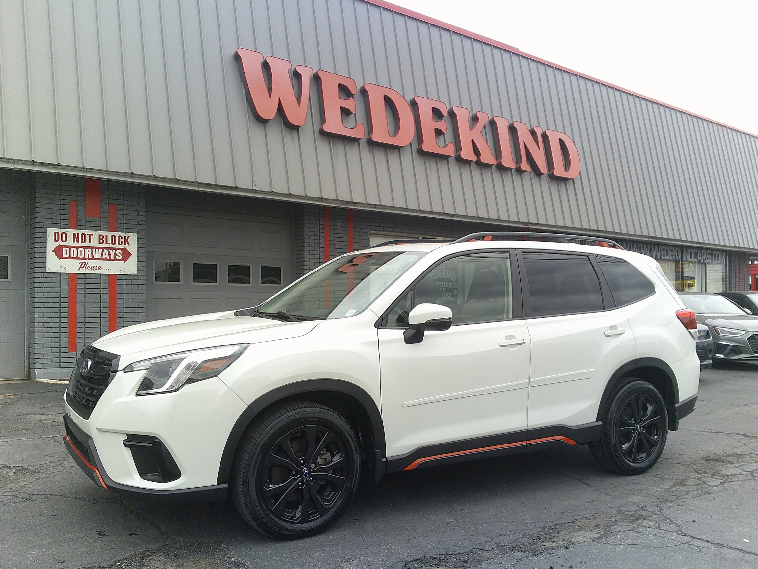 Used 2023 Subaru Forester Sport AWD/4WD image 1