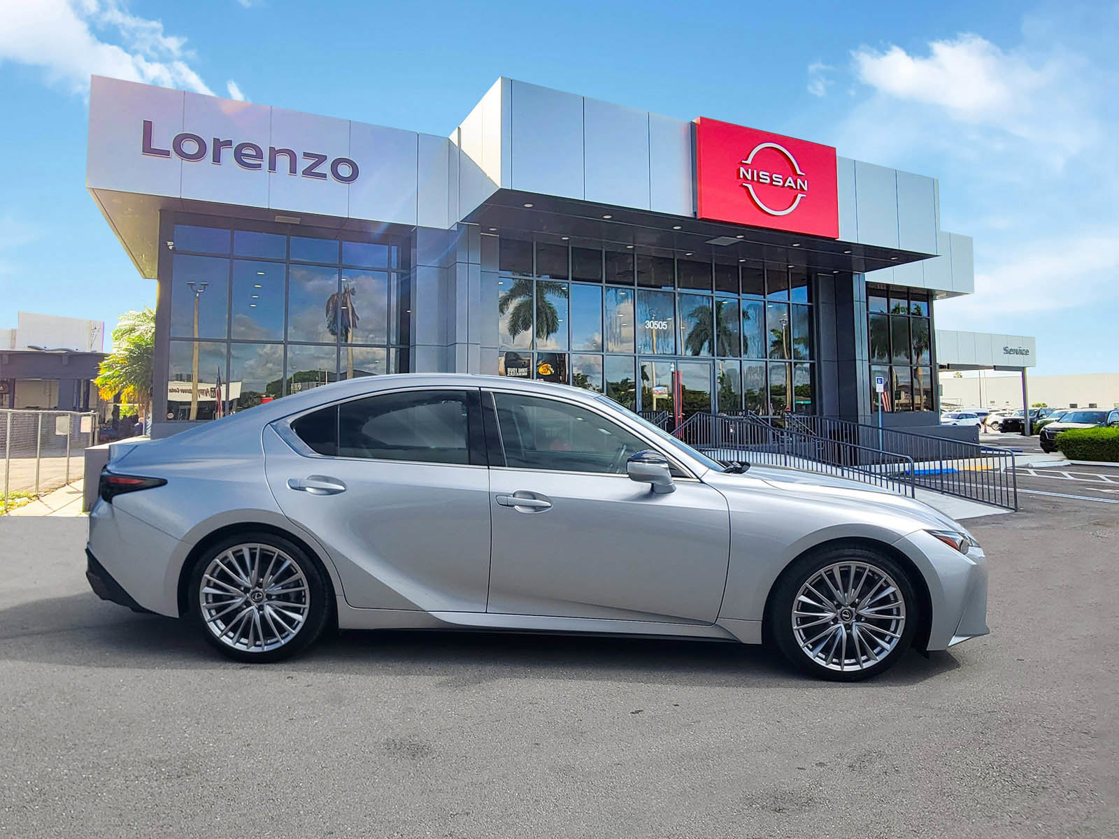 Used 2023 Lexus IS 300 w/ Premium Package RWD image 4
