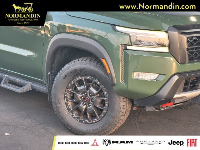 Used 2023 Nissan Frontier PRO-4X w/ Pro-4X Premium Package AWD/4WD image 5