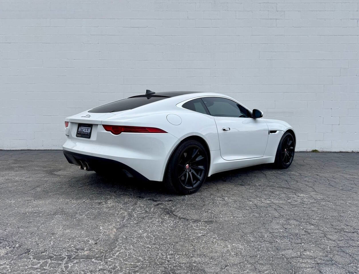 Used 2017 Jaguar F-TYPE Premium 2dr Coupe 8A image 3