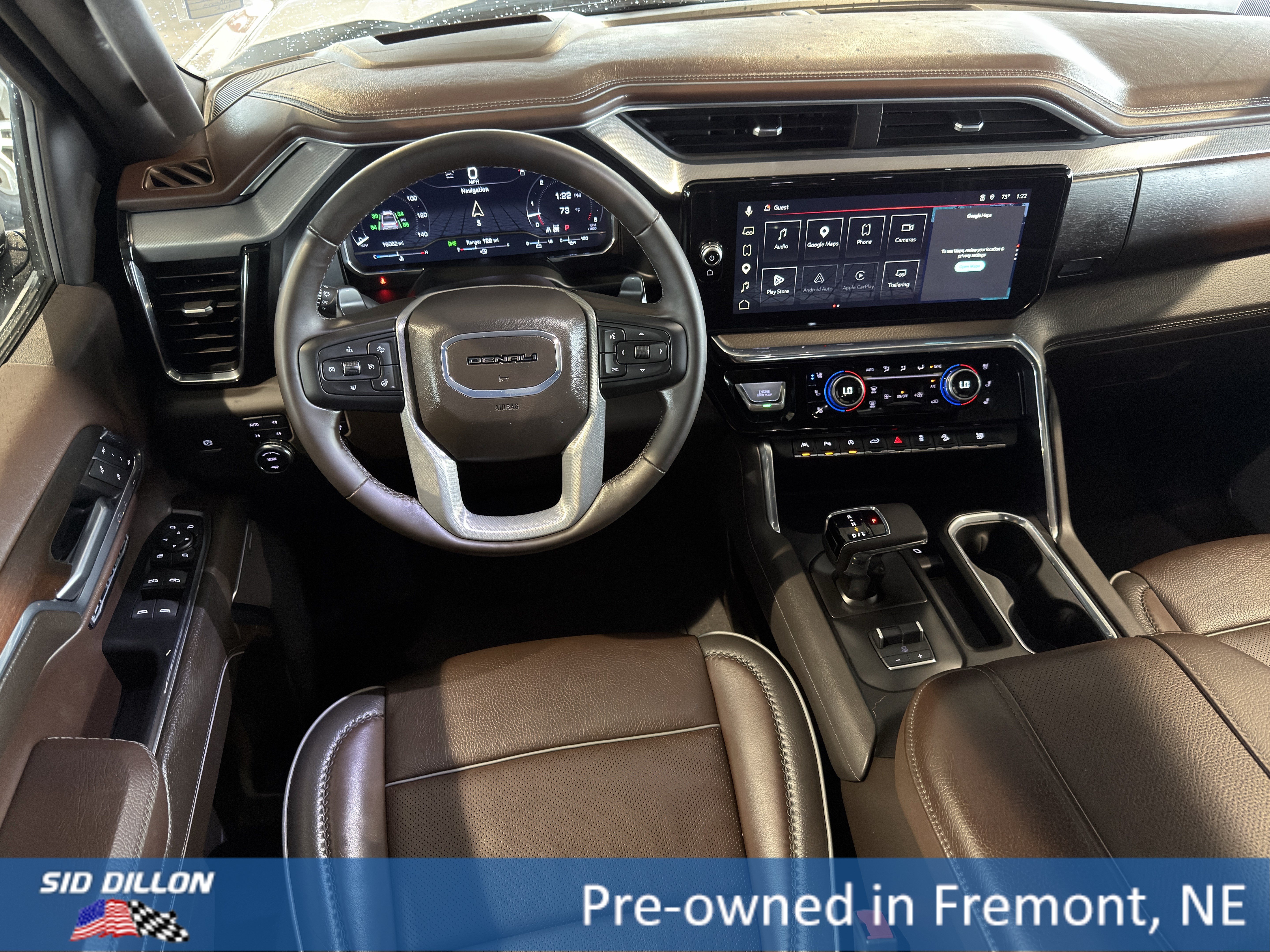 Certified 2024 GMC Sierra 1500 Denali w/ Denali Reserve Package AWD/4WD image 9