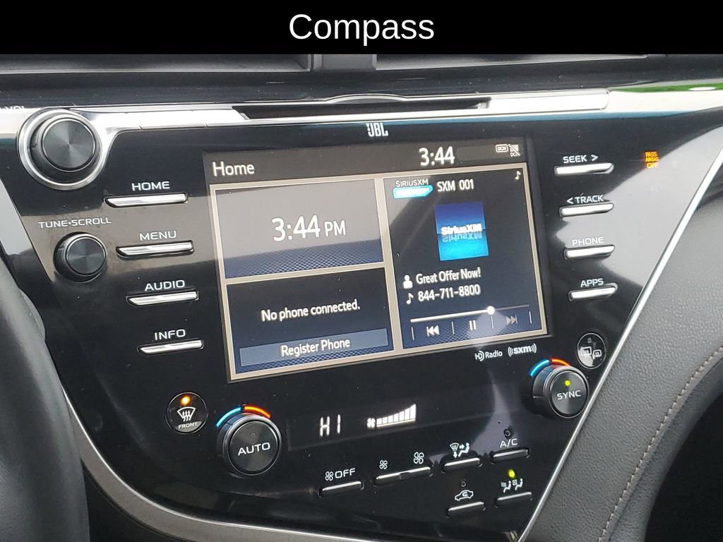 Used 2018 Toyota Camry XLE w/ Audio Package image 13