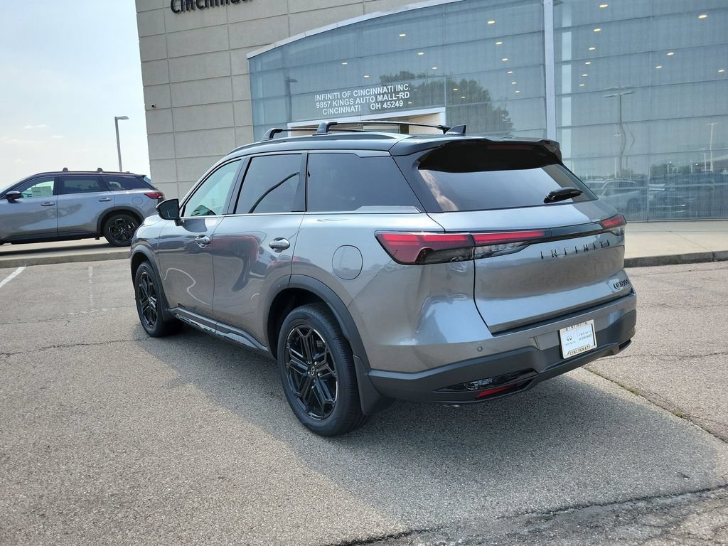 New 2027 INFINITI QX60 Sport w/ Dark Cargo Package AWD/4WD image 3