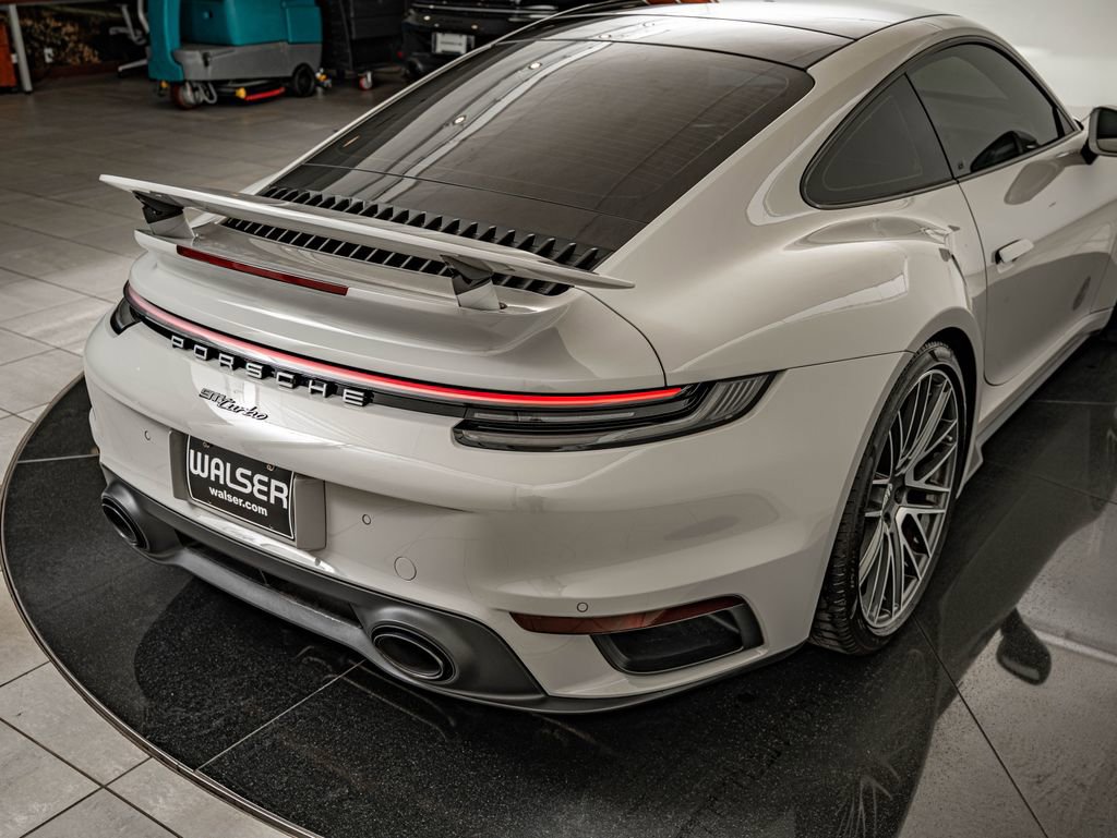 Certified 2023 Porsche 911 Turbo image 23