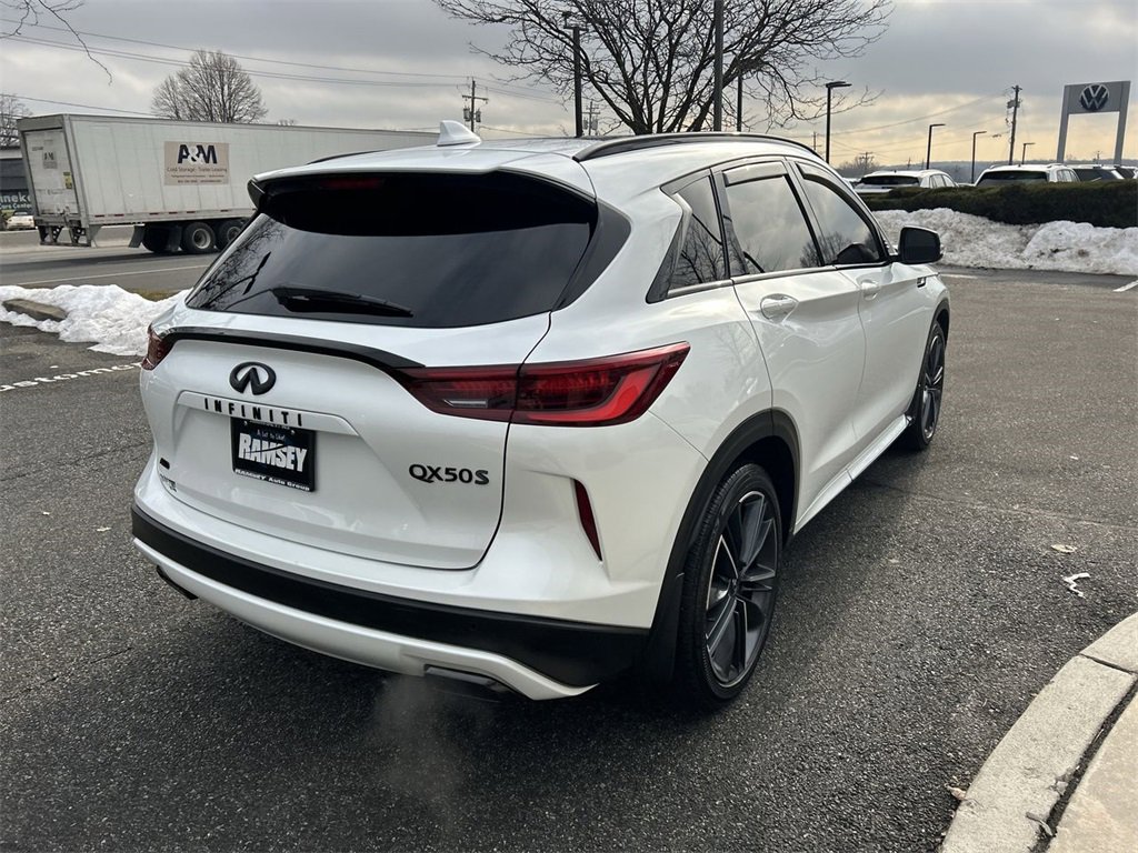 Certified 2023 INFINITI QX50 Sport w/ Cargo Package image 8