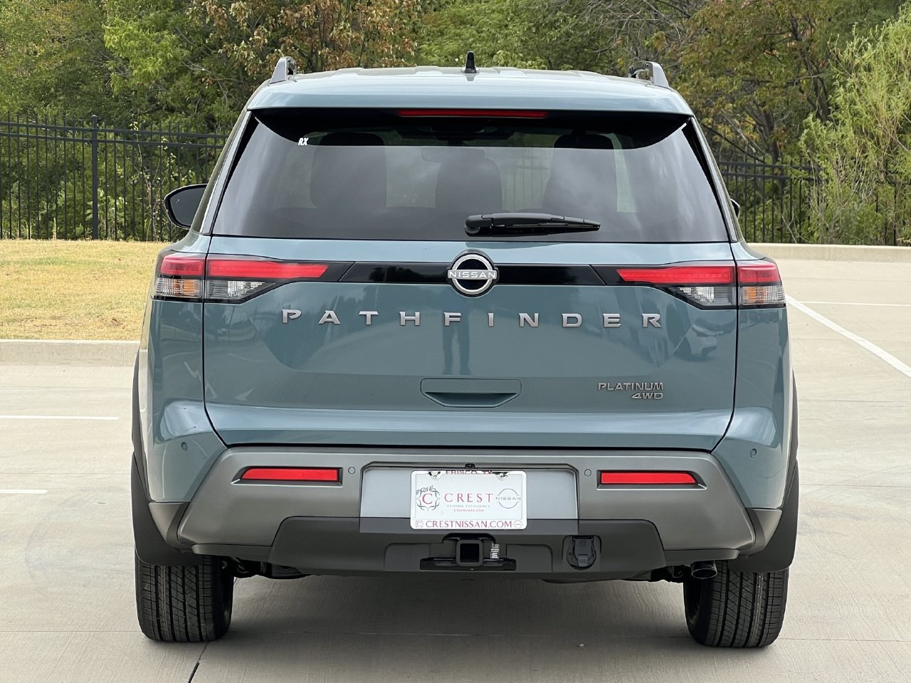 New 2026 Nissan Pathfinder Platinum AWD/4WD image 5
