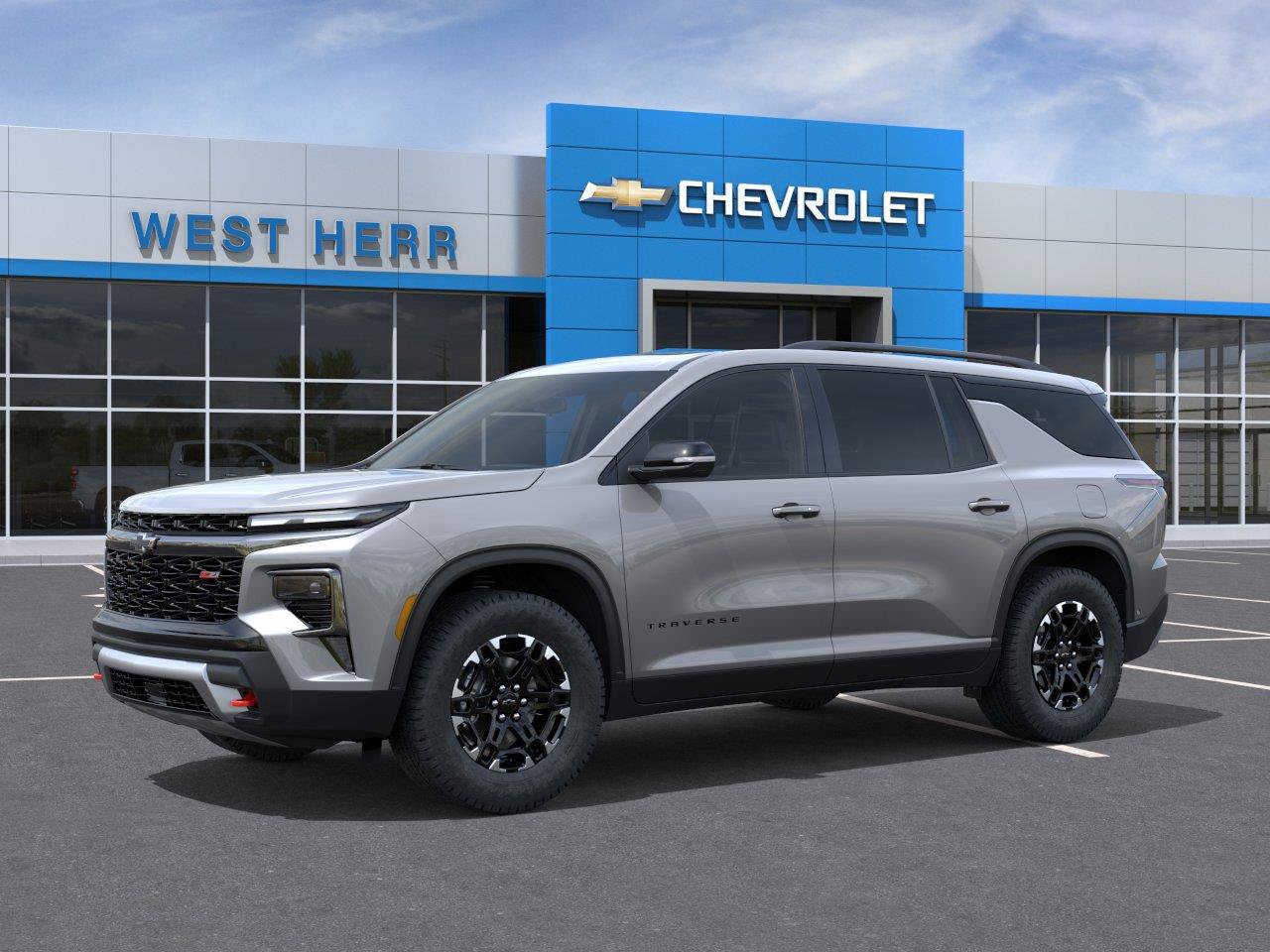 New 2027 Chevrolet Traverse Z71 w/ Driver Confidence Package AWD/4WD image 2