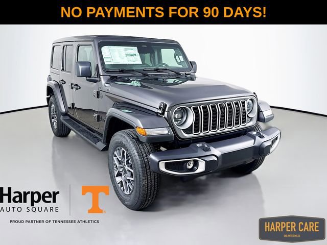 New 2026 Jeep Wrangler Unlimited Sahara image 3
