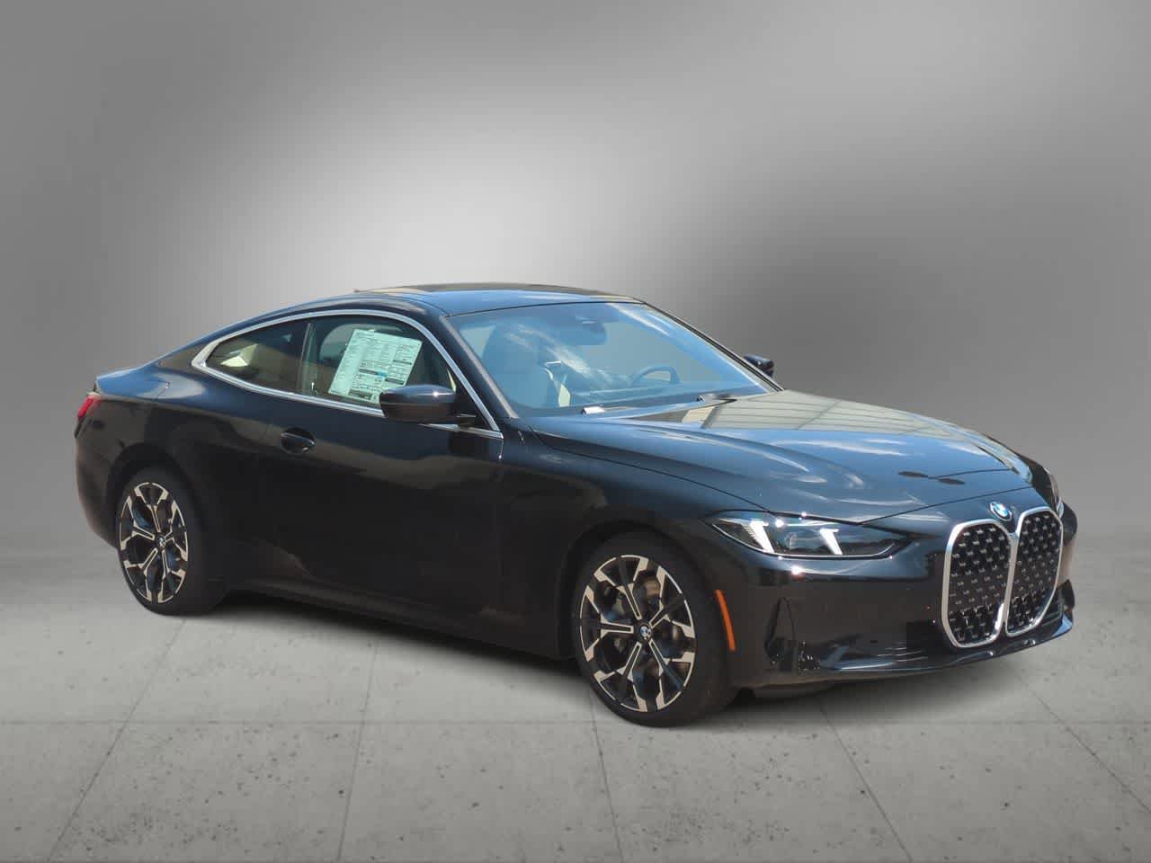 New 2026 BMW 430i xDrive Coupe w/ Premium Package AWD/4WD image 2