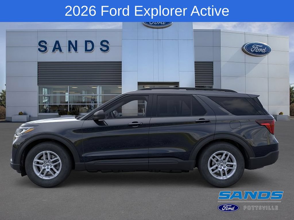 New 2026 Ford Explorer Active AWD/4WD image 3