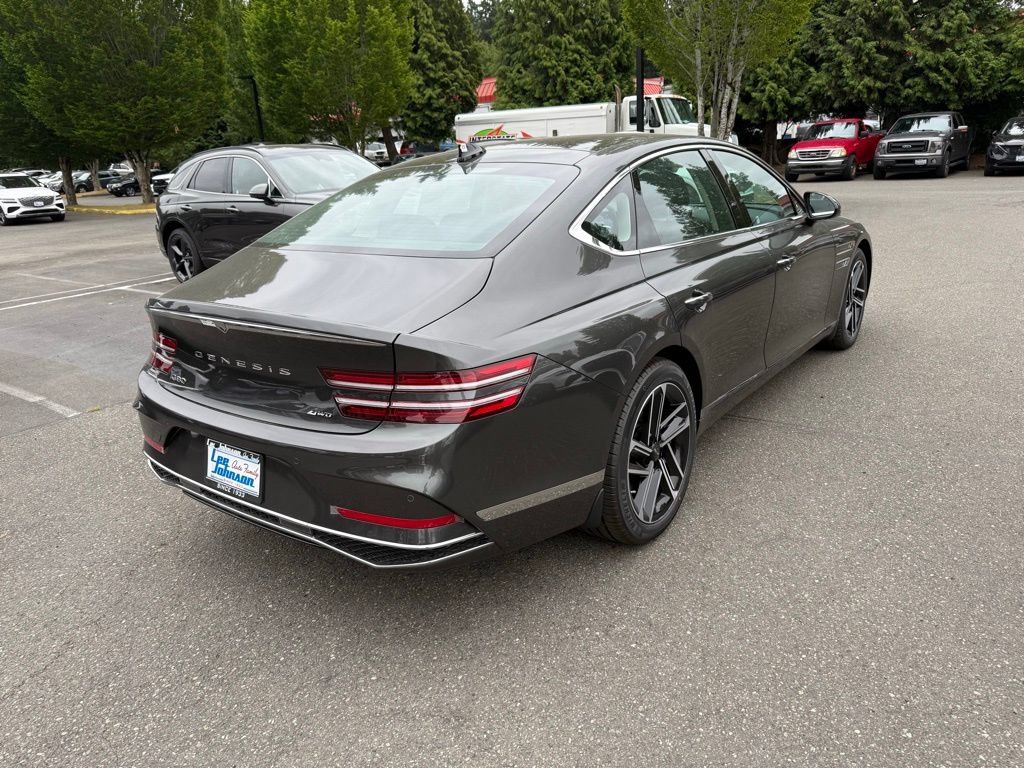 Certified 2025 Genesis G80 2.5T Advanced AWD/4WD image 5