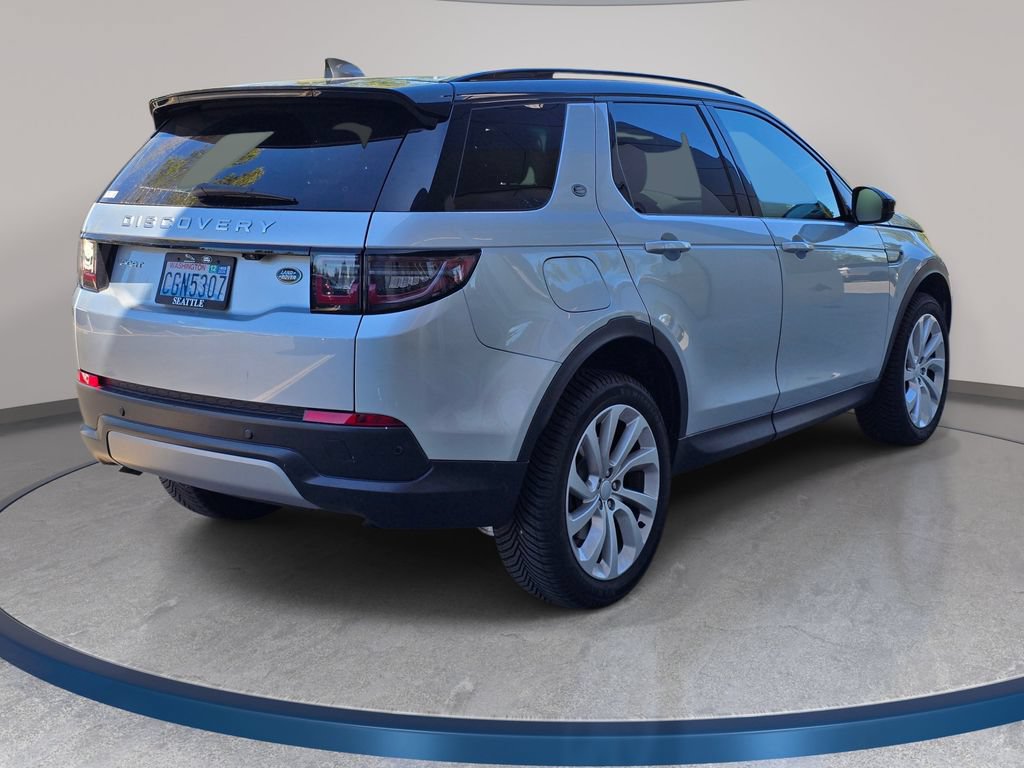 Used 2022 Land Rover Discovery Sport SE AWD/4WD image 6